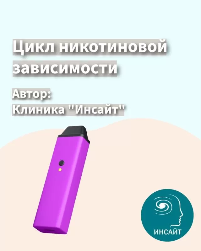 Цикл никотиновой зависимости